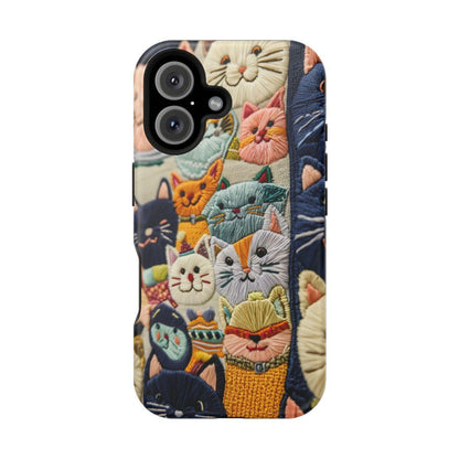 iPhone Case- Cat Family.