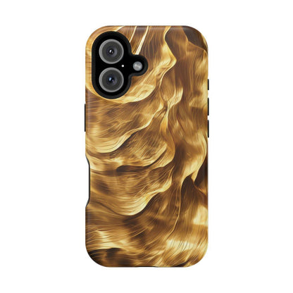 iPhone Case - Golden Waves.