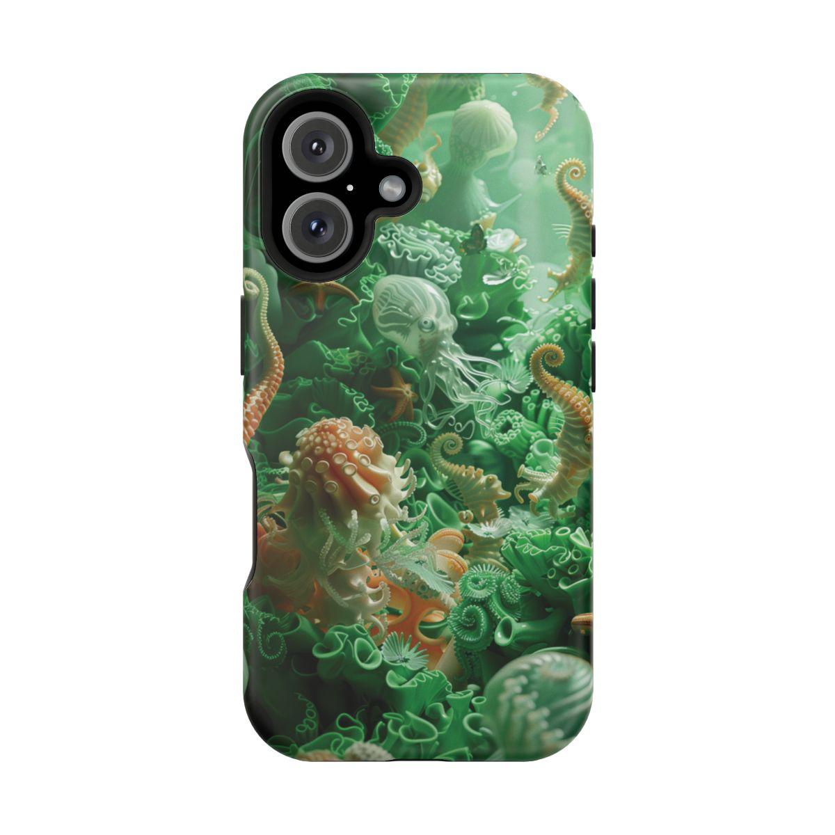 iPhone Case- Aqua Green.