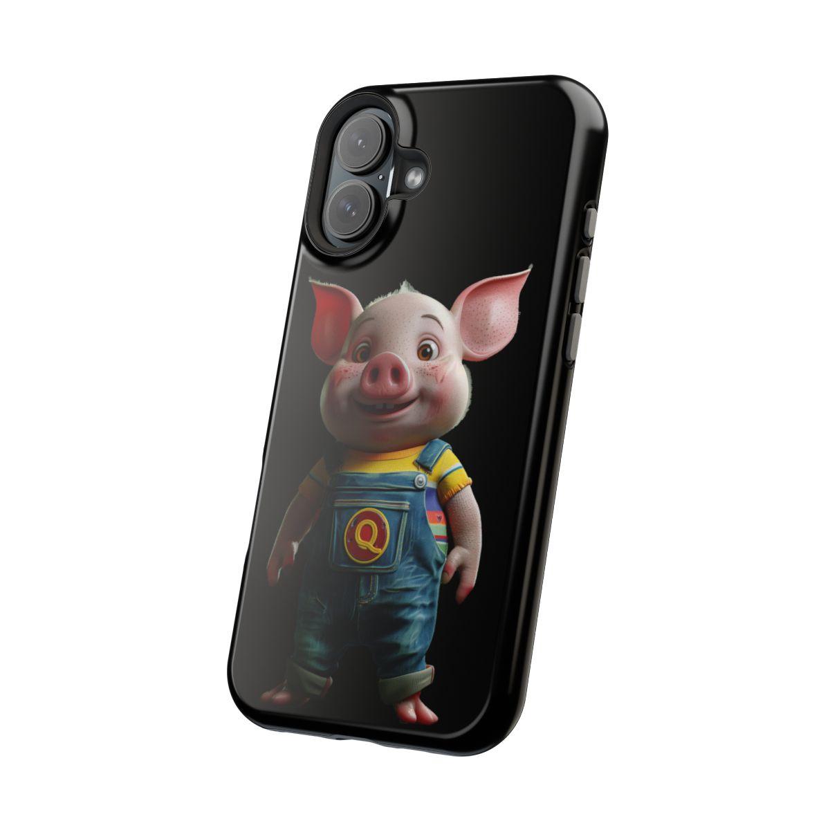 iPhone Case- Cheerful Piglet.