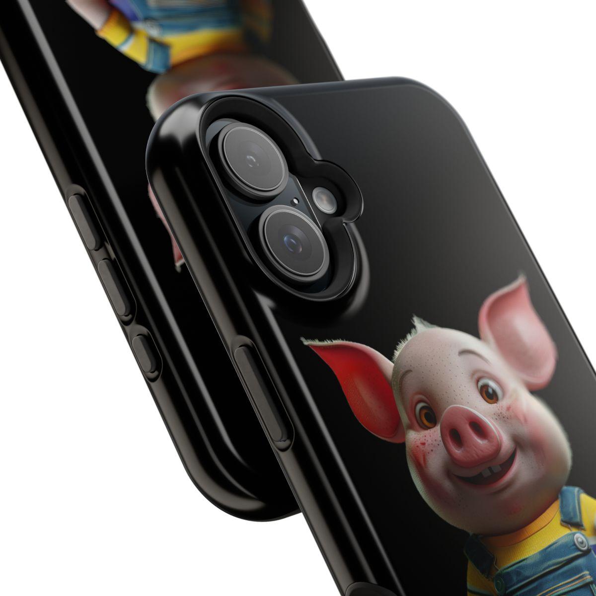 iPhone Case- Cheerful Piglet.