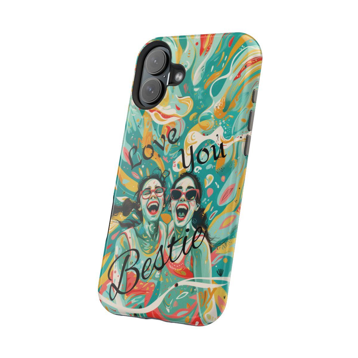 iPhone Case - Love You Bestie.