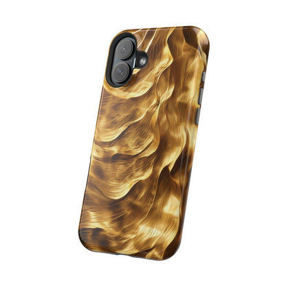 iPhone Case - Golden Waves.