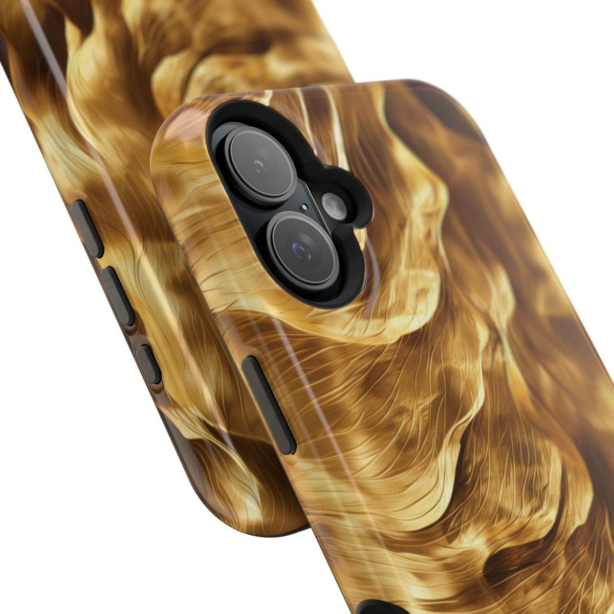 iPhone Case - Golden Waves.