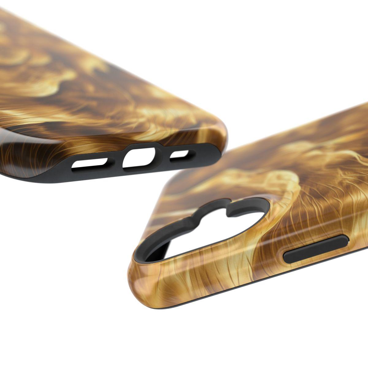 iPhone Case - Golden Waves.