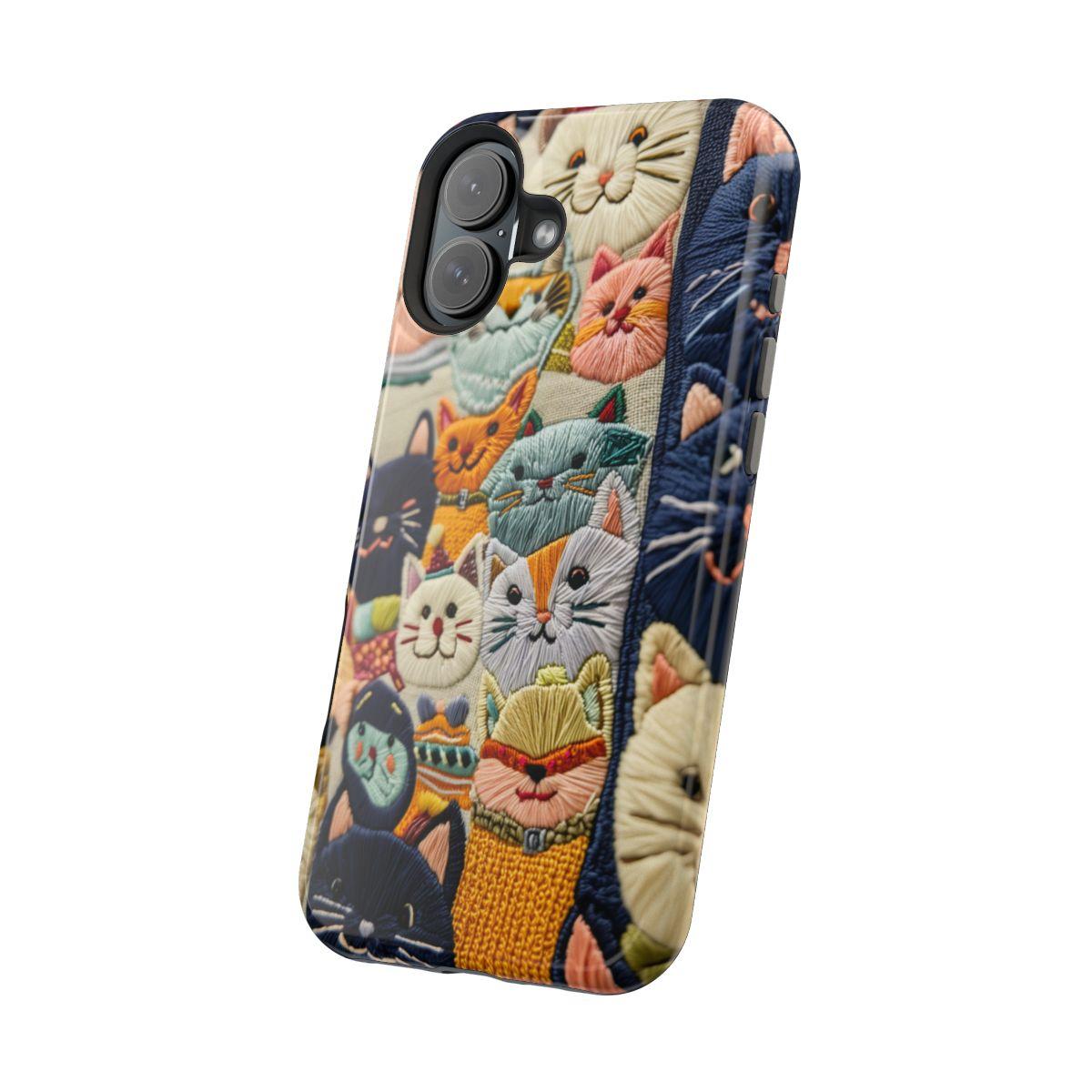 iPhone Case- Cat Family.