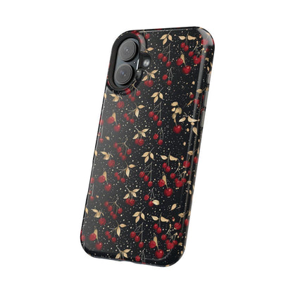 iPhone Case - Red Barries Garden.