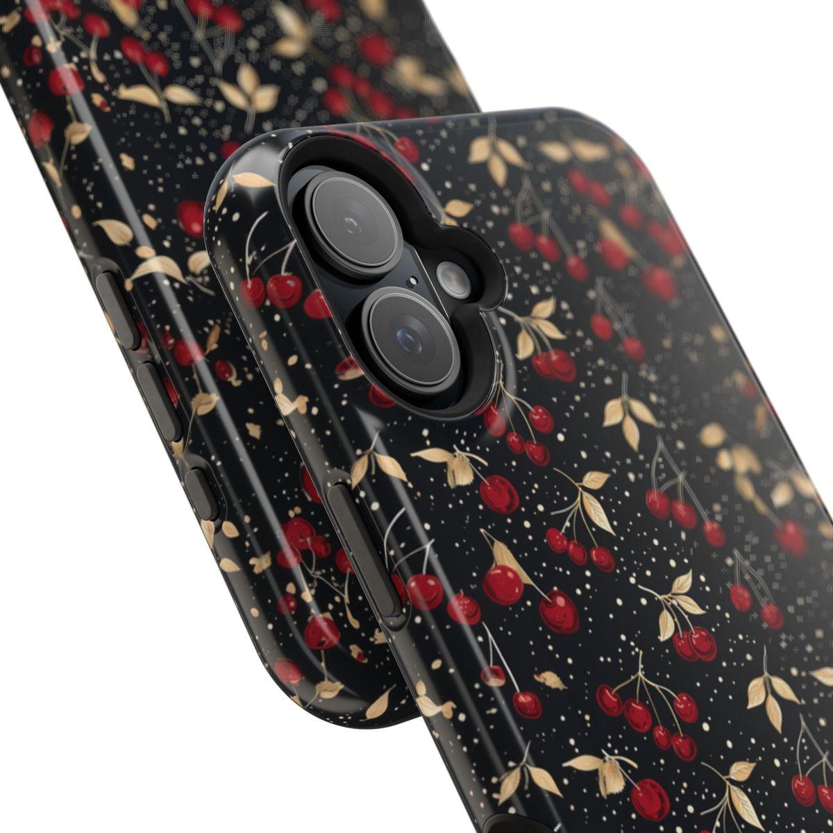 iPhone Case - Red Barries Garden.