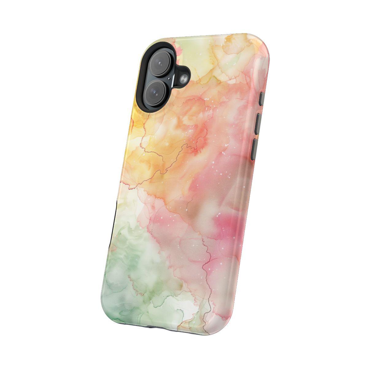 iPhone Case - Color Fused Marble.