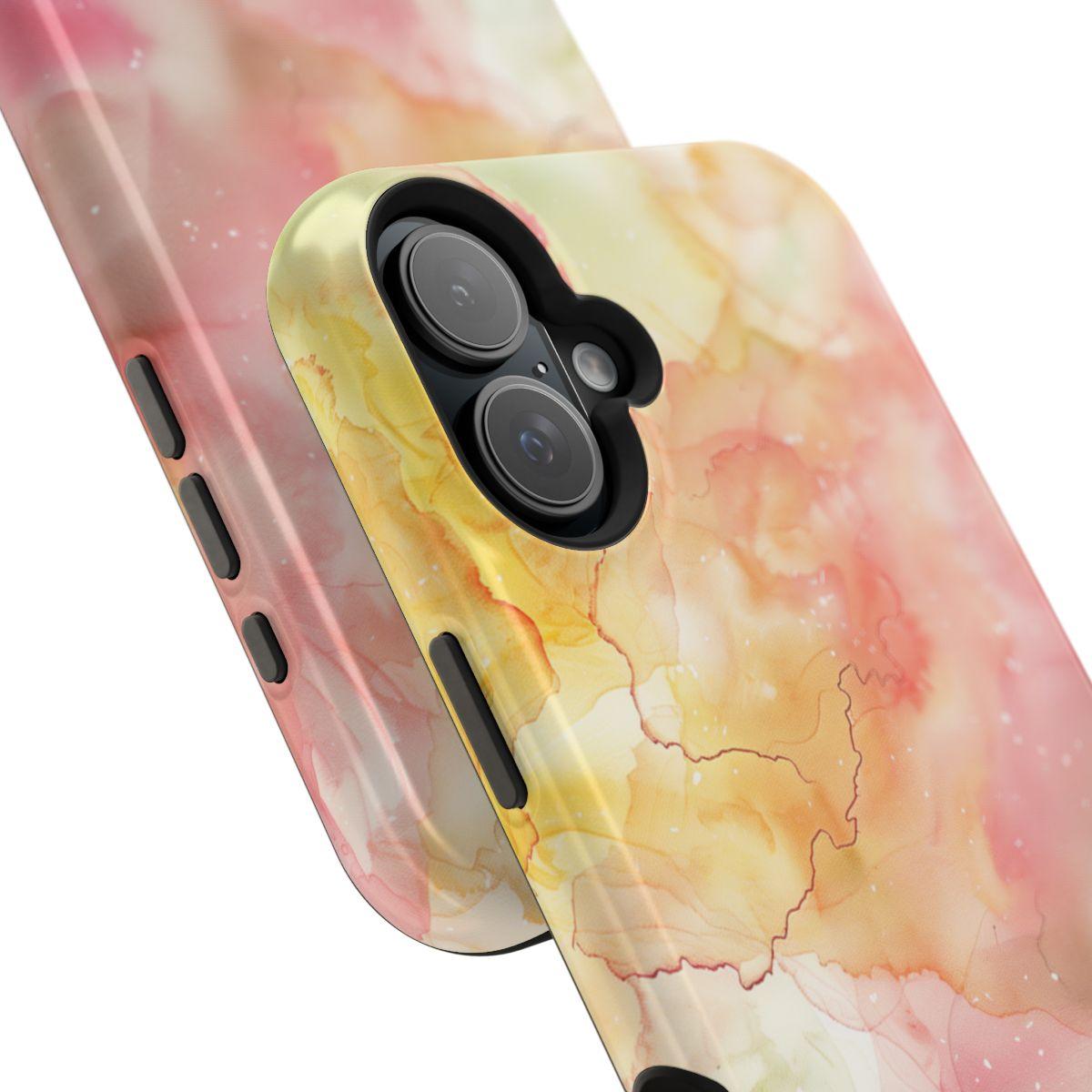 iPhone Case - Color Fused Marble.