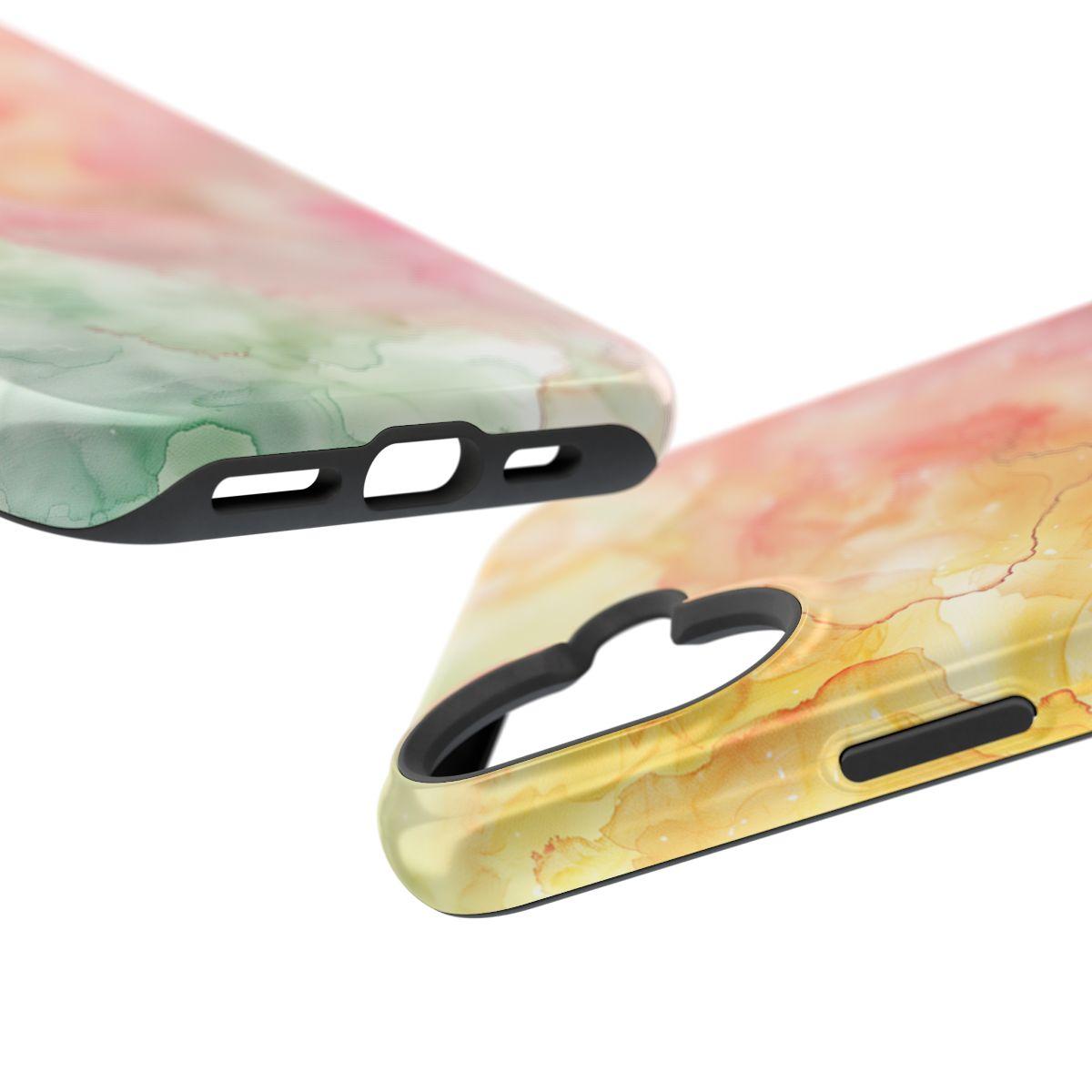 iPhone Case - Color Fused Marble.