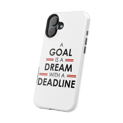 iPhone Case- Dreams White.