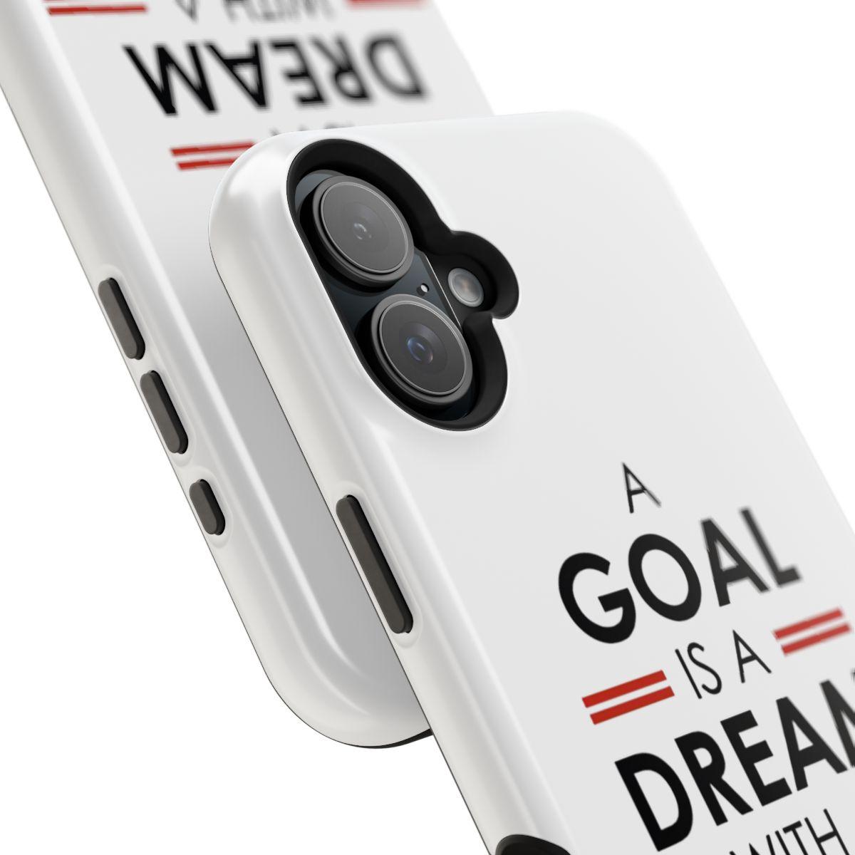 iPhone Case- Dreams White.