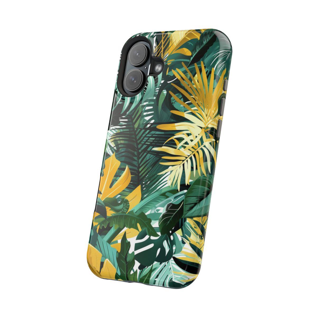 iPhone Case- Leafy Serenity.