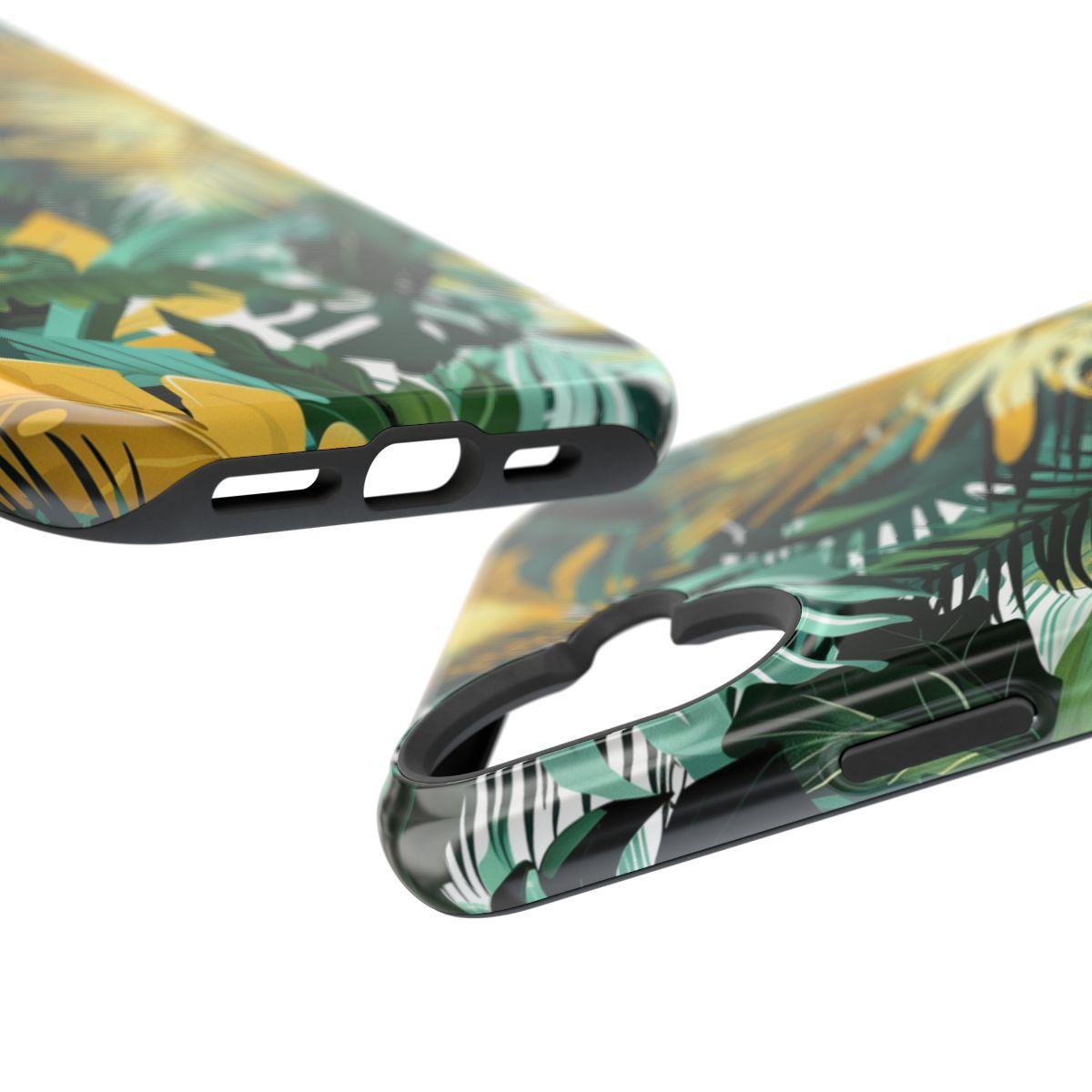 iPhone Case- Leafy Serenity.