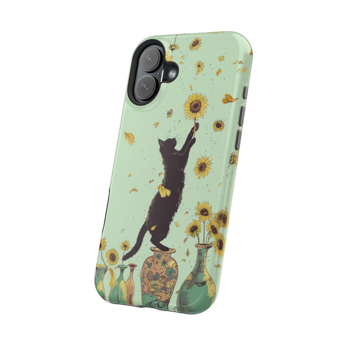 iPhone Case- Jolly Cat.