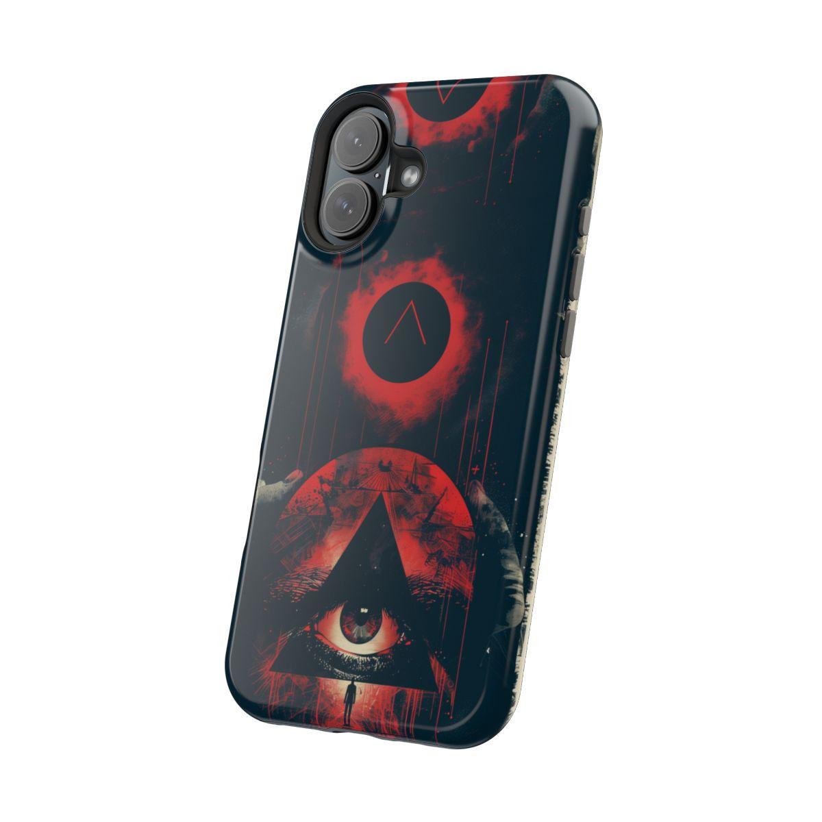 iPhone Case - illunminati Dark.