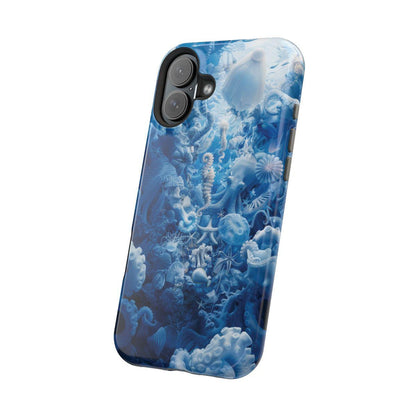 iPhone Case- Blue Marine.