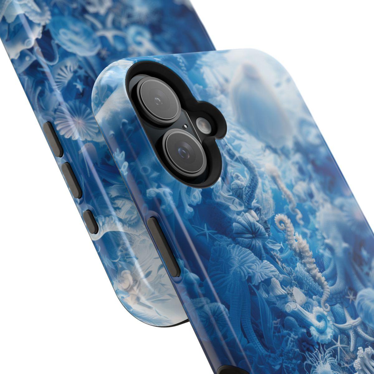 iPhone Case- Blue Marine.