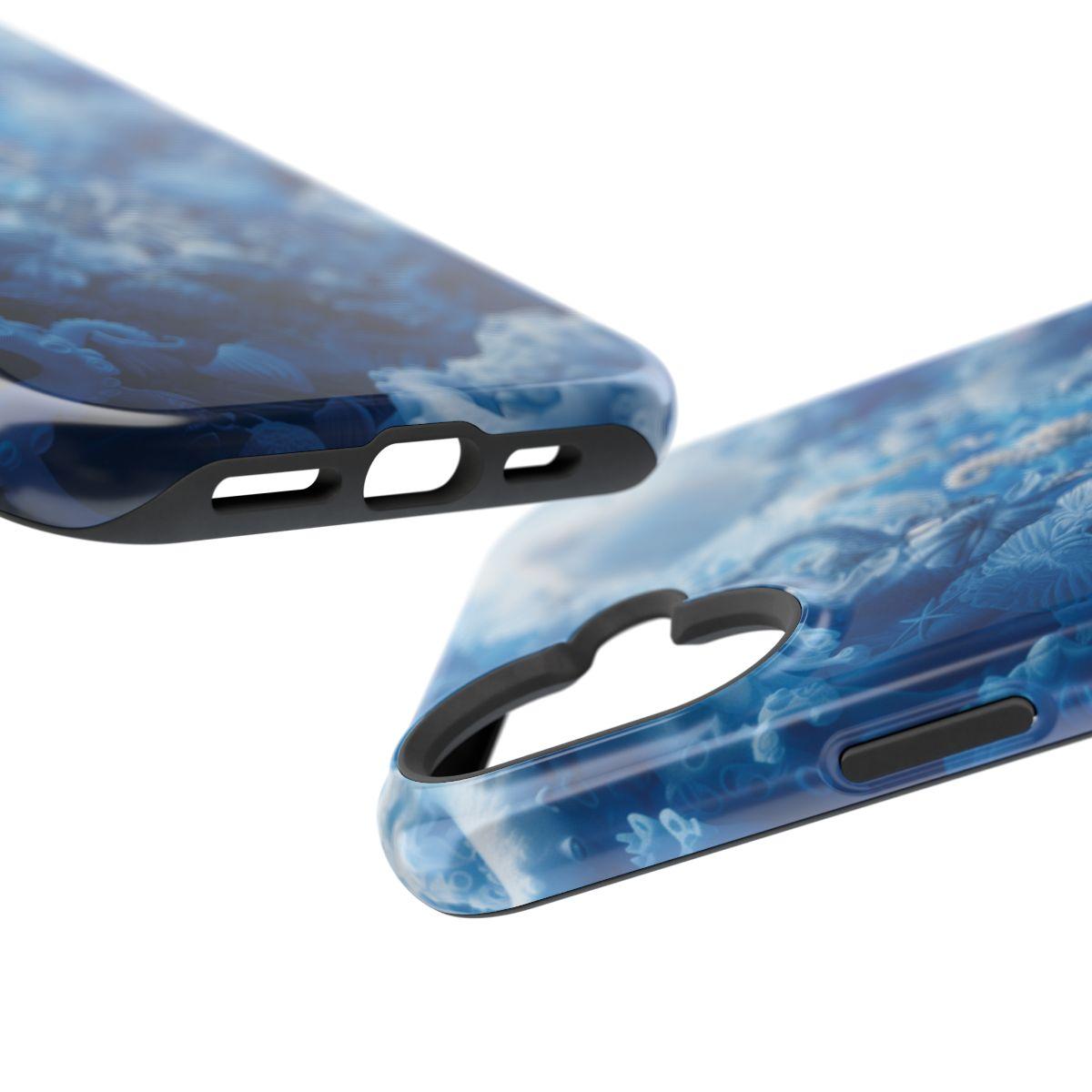 iPhone Case- Blue Marine.