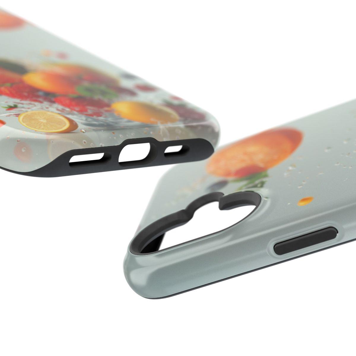 iPhone Case - Love Nature Food.