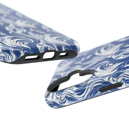 iPhone Case - Oceanic Swirls.