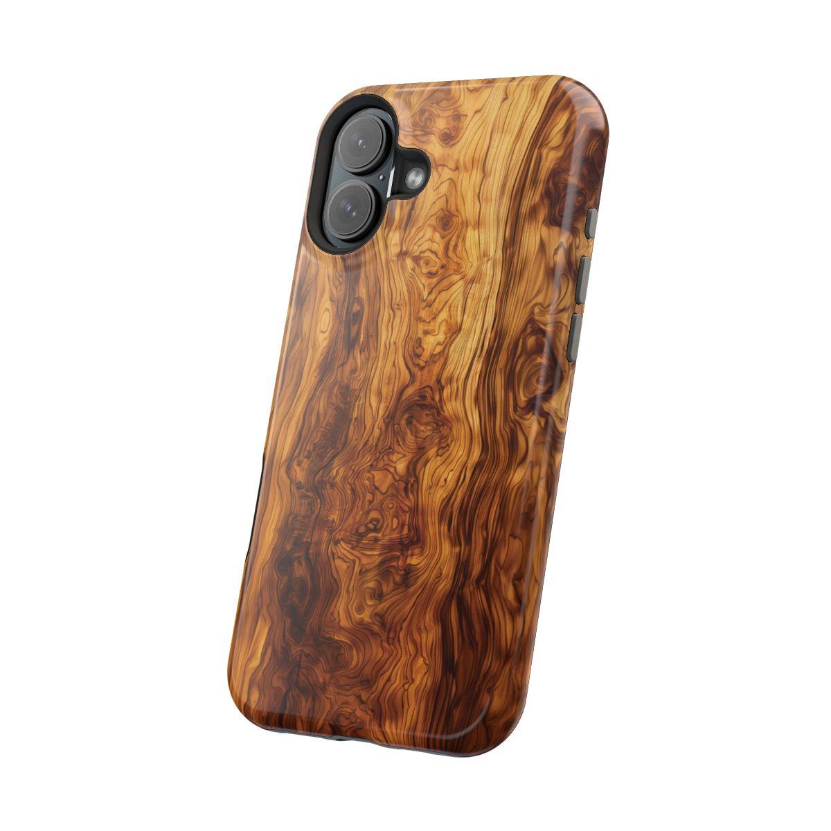 iPhone Case - Golden Oakwood.