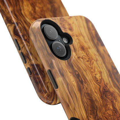 iPhone Case - Golden Oakwood.