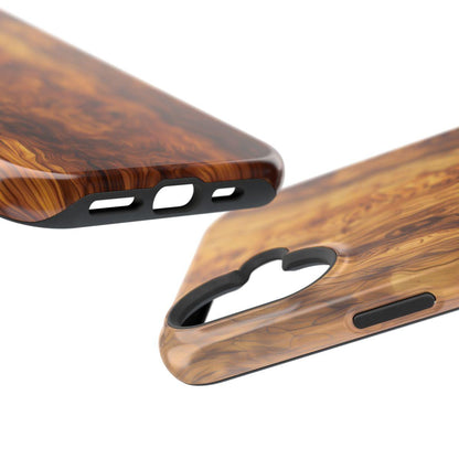 iPhone Case - Golden Oakwood.