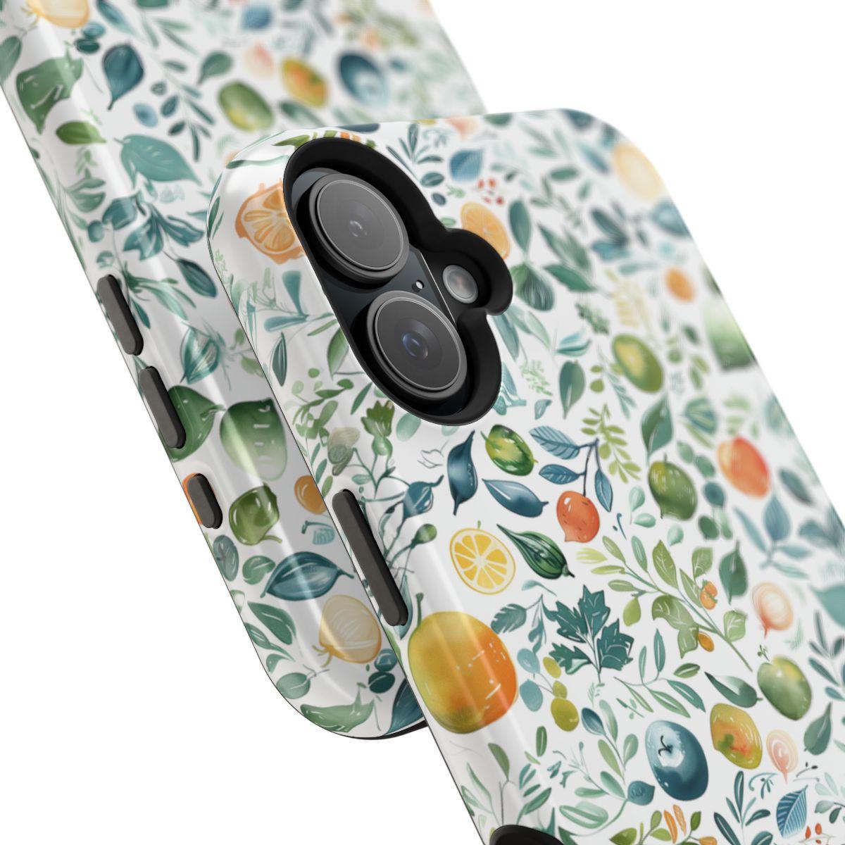 iPhone Case- Fruit Garden.