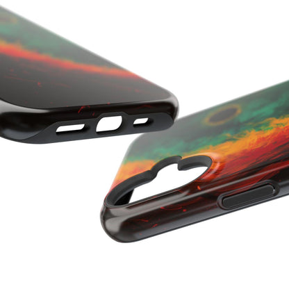 iPhone Case - Color Rings Fusions.