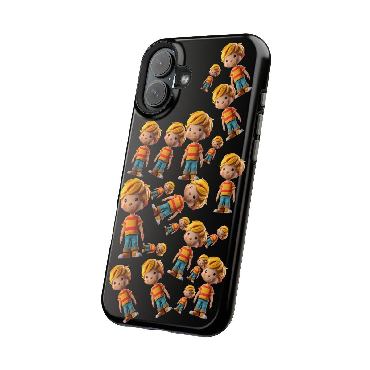 iPhone Case- Curious Boy.