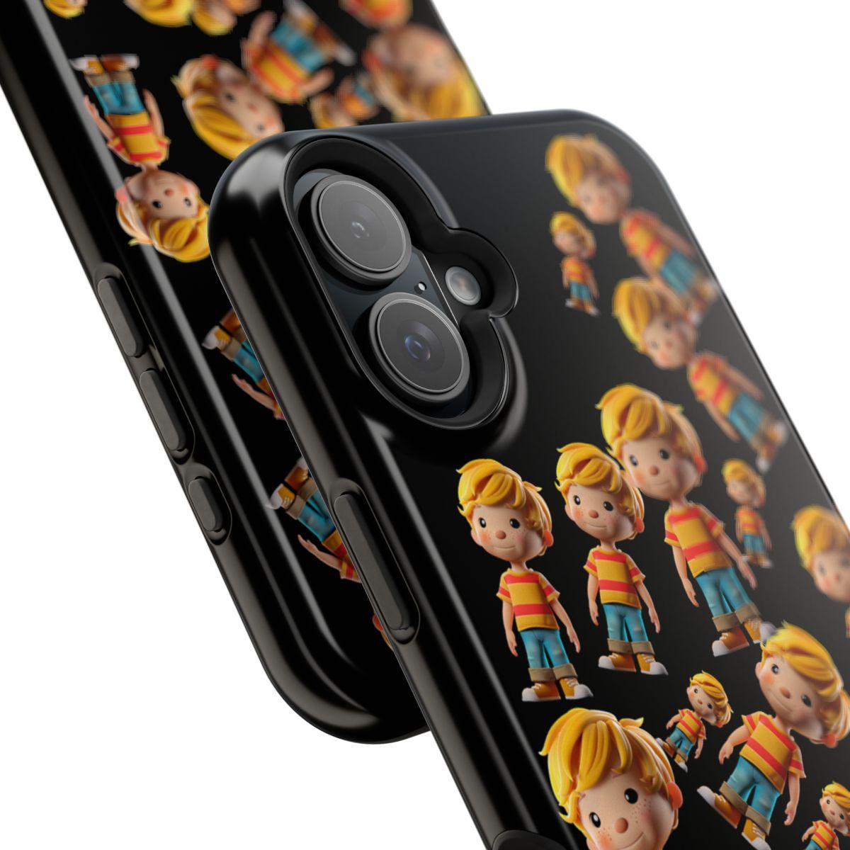 iPhone Case- Curious Boy.