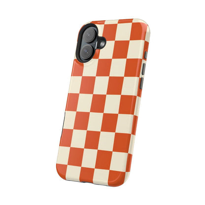 iPhone Case- Subtle Checks.