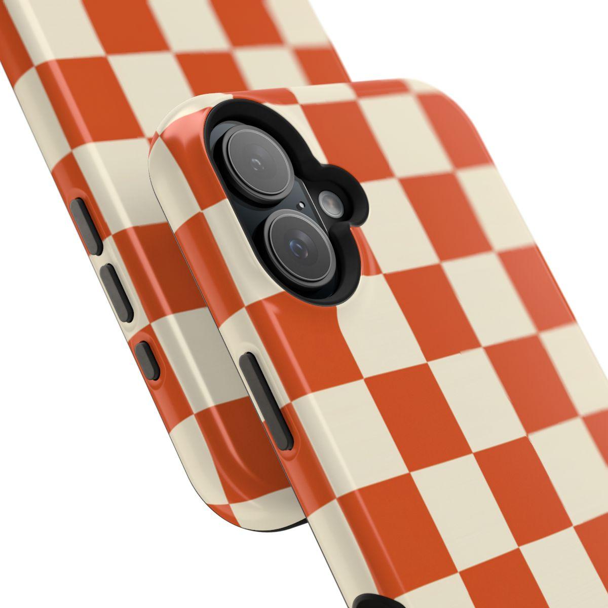 iPhone Case- Subtle Checks.