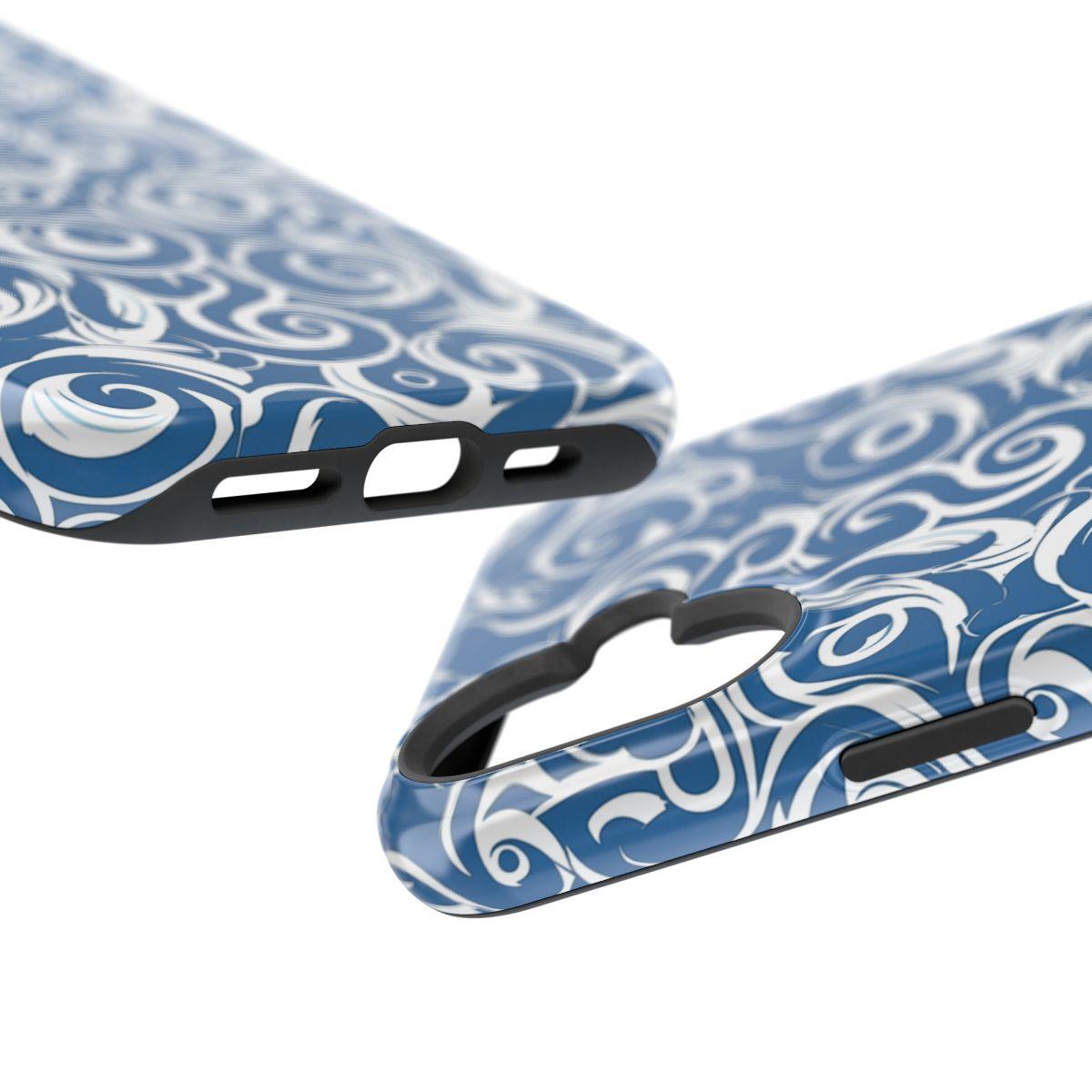 iPhone Case - Tranquil Blue.