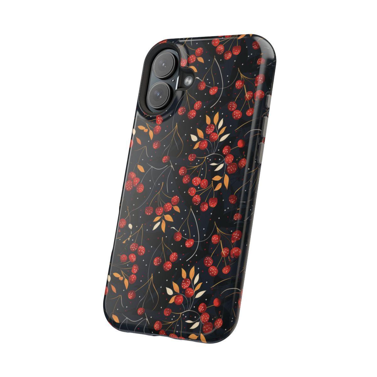 iPhone Case - Red Barries.