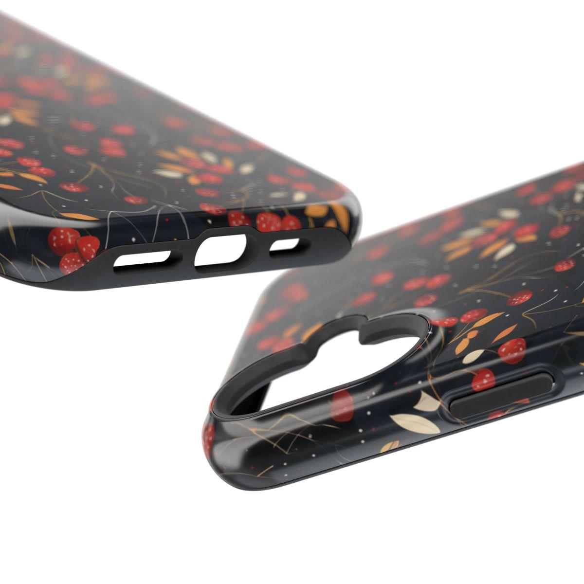 iPhone Case - Red Barries.