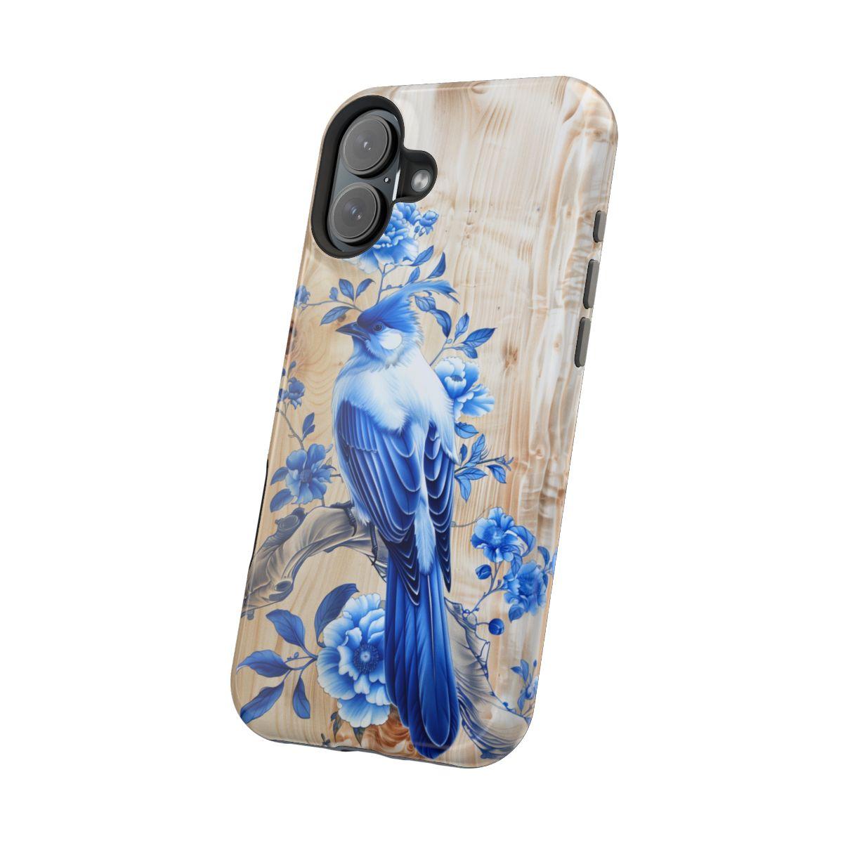 iPhone Case- Blue Sparrow.