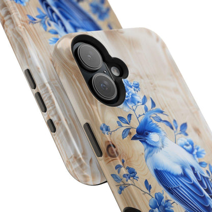 iPhone Case- Blue Sparrow.