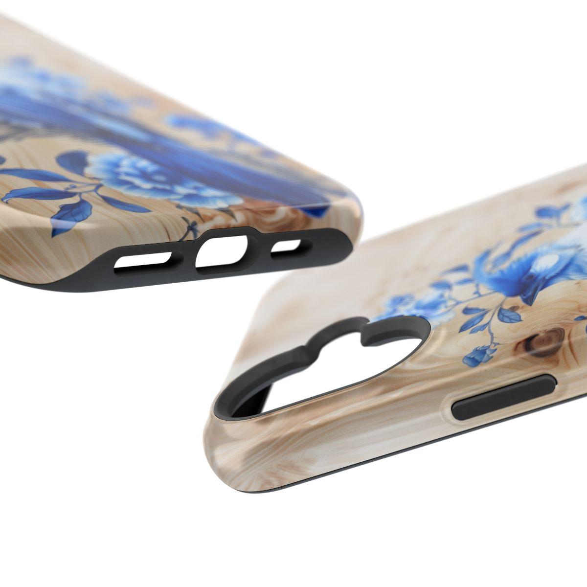 iPhone Case- Blue Sparrow.