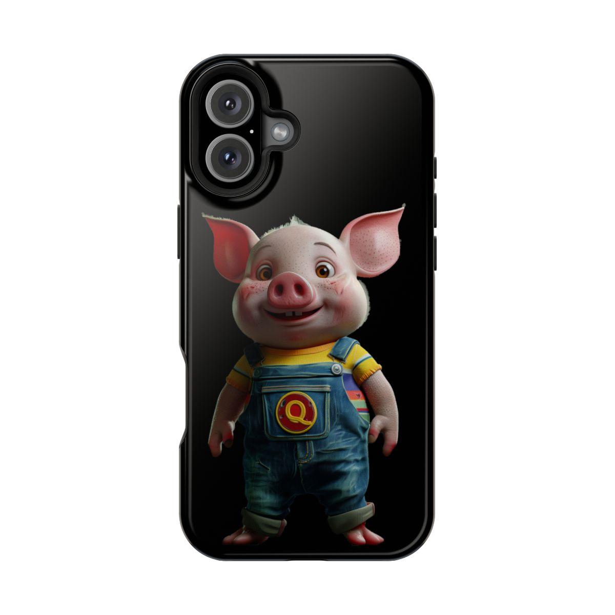 iPhone Case- Cheerful Piglet.