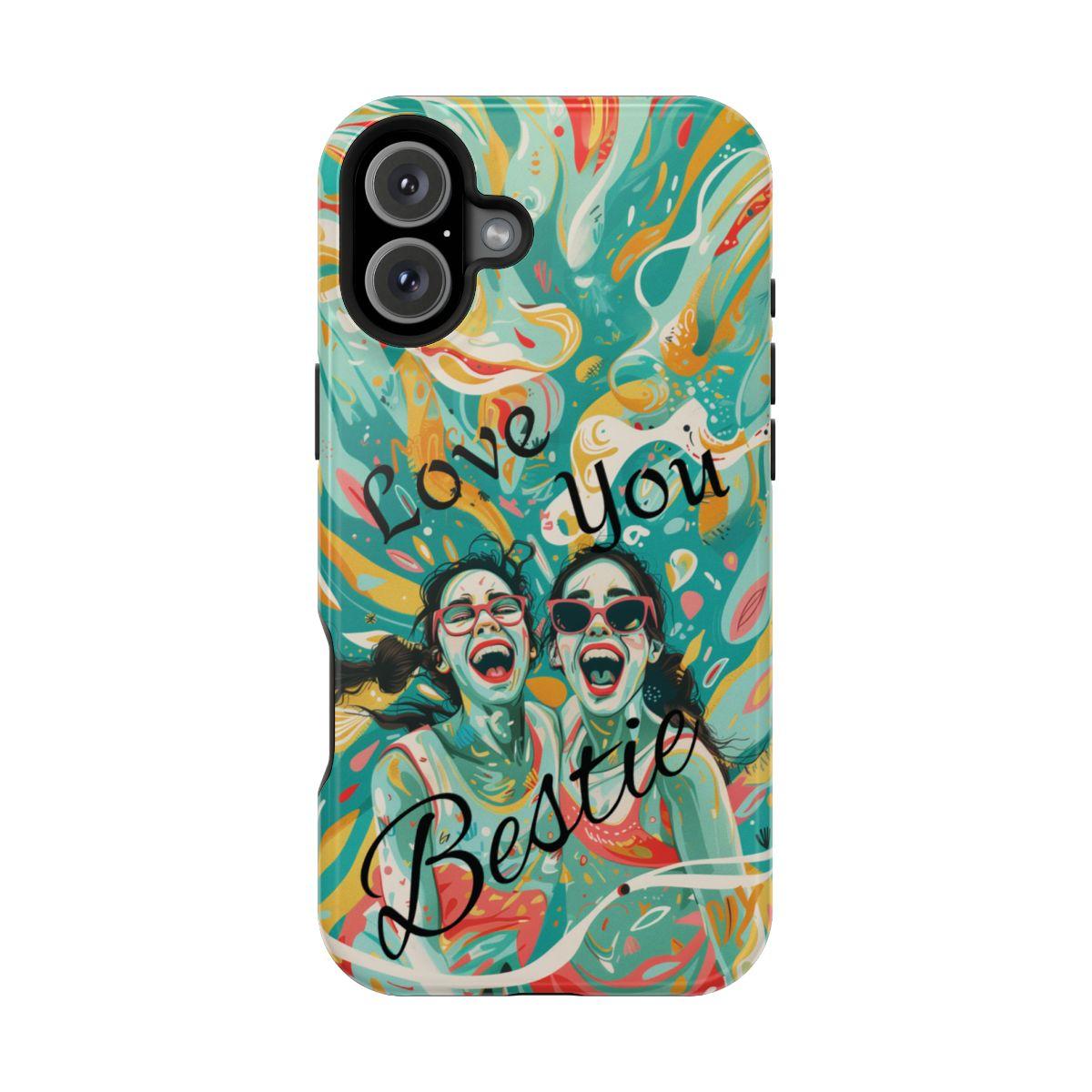 iPhone Case - Love You Bestie.