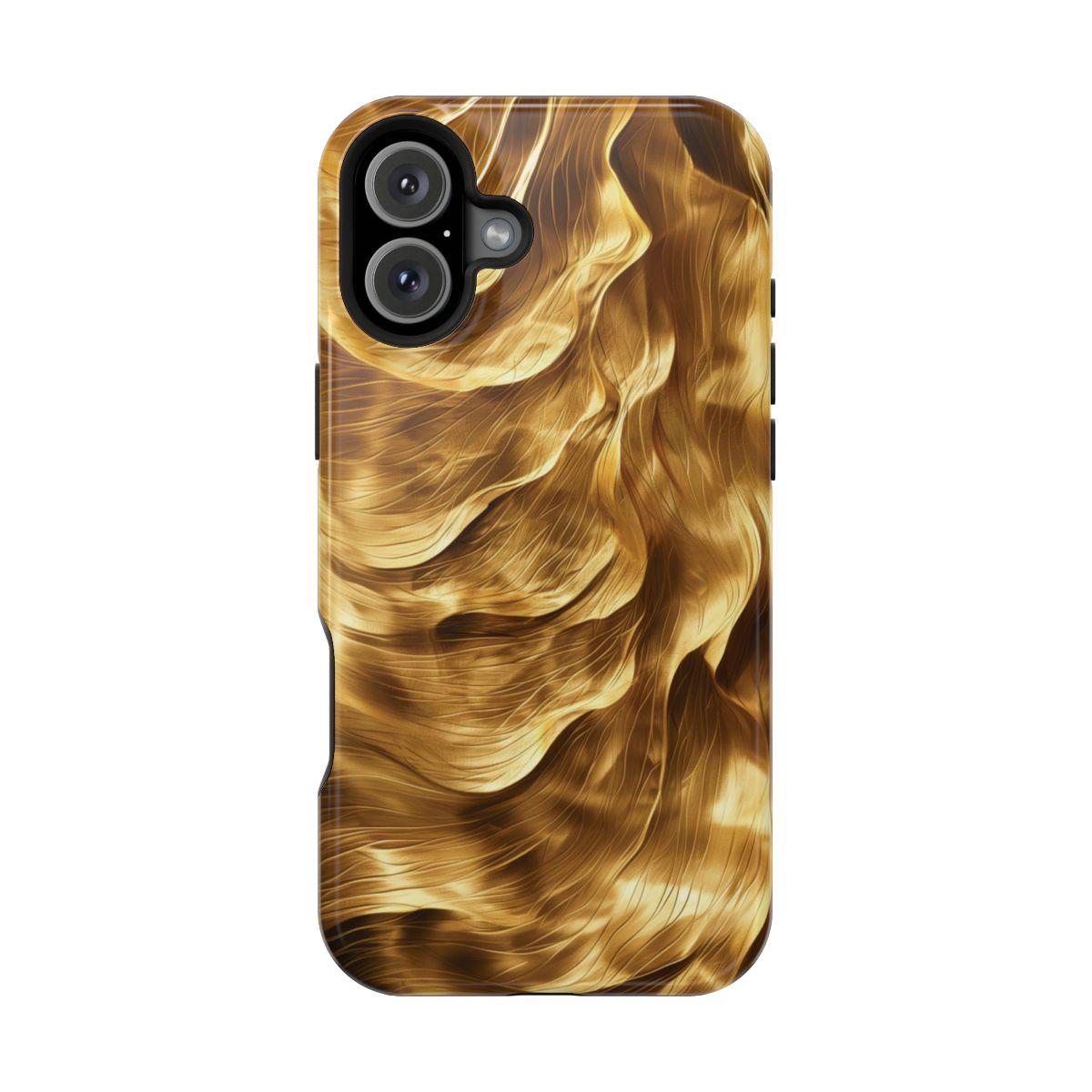 iPhone Case - Golden Waves.