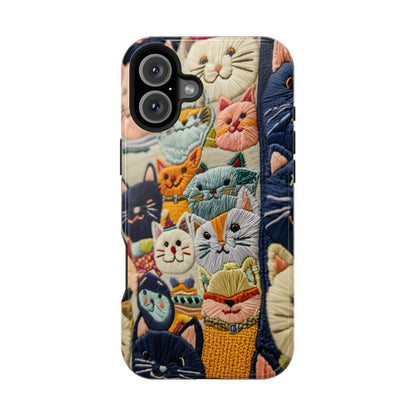 iPhone Case- Cat Family.