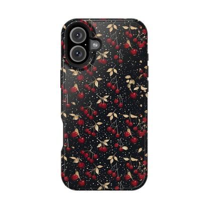 iPhone Case - Red Barries Garden.