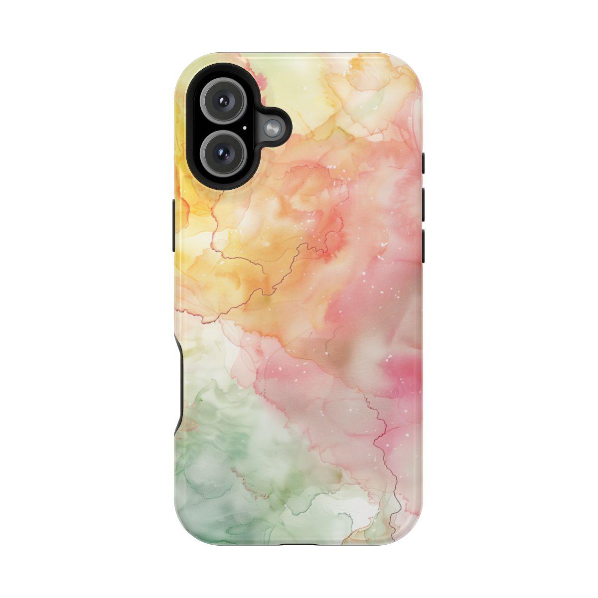 iPhone Case - Color Fused Marble.