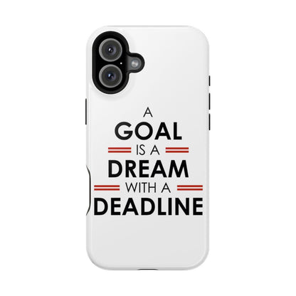 iPhone Case- Dreams White.