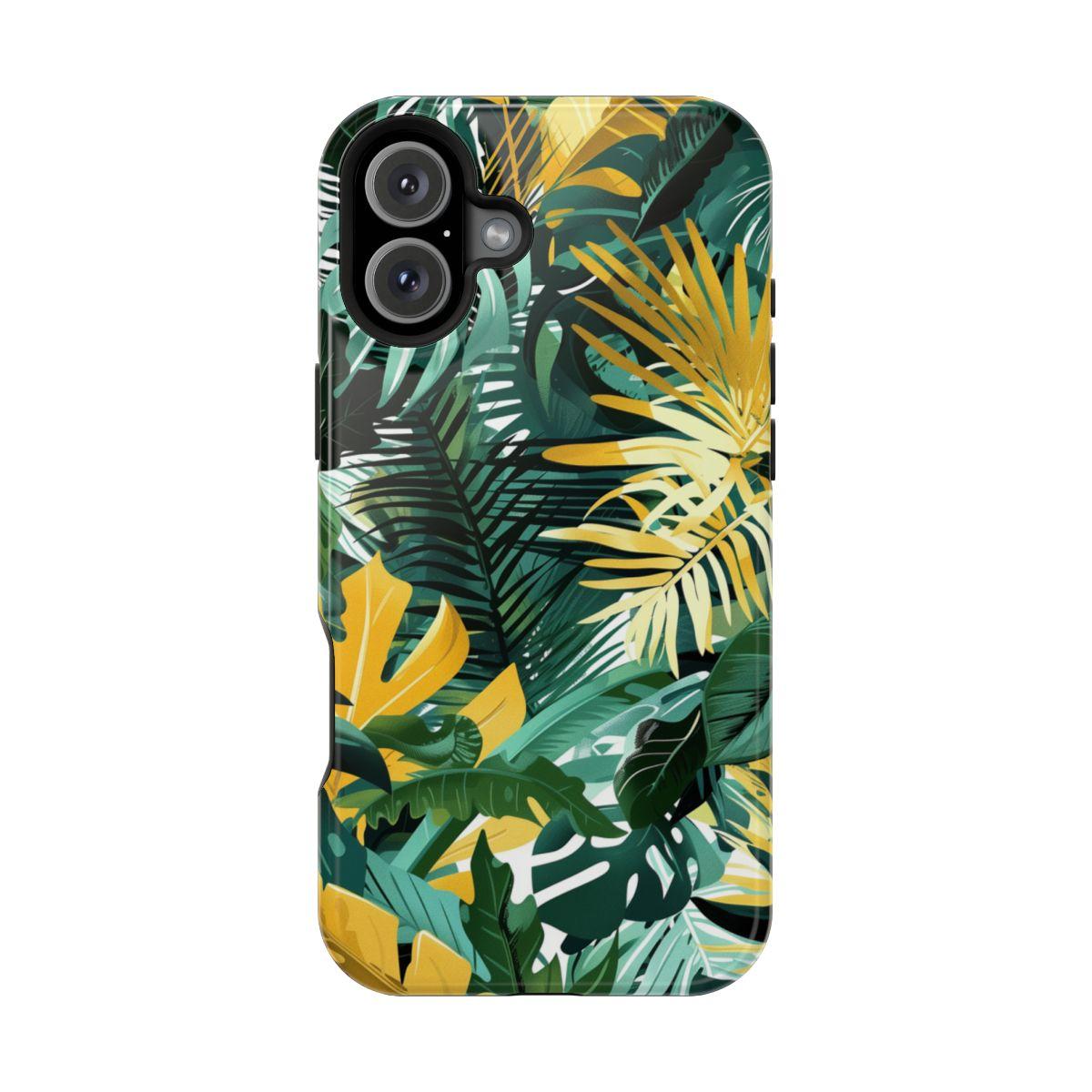 iPhone Case- Leafy Serenity.