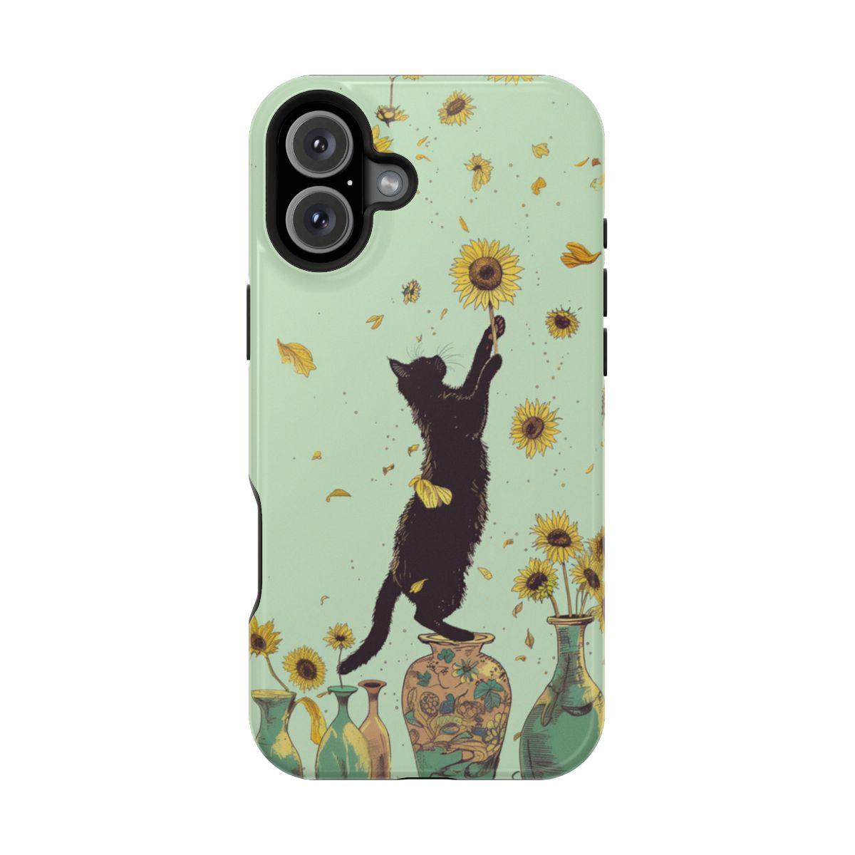 iPhone Case- Jolly Cat.